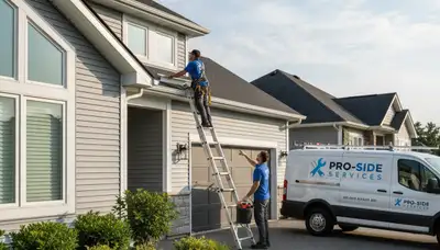 Professional gutter repair and vinyl siding specialists in Dallas, TX fixing leaks and storm damage