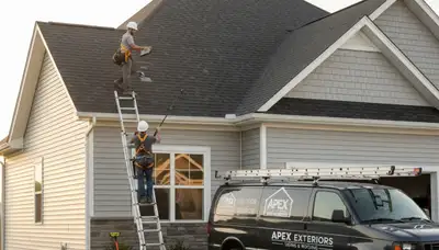 Professional roof inspection and vinyl siding expert in Dallas, TX by Next Level Exteriors