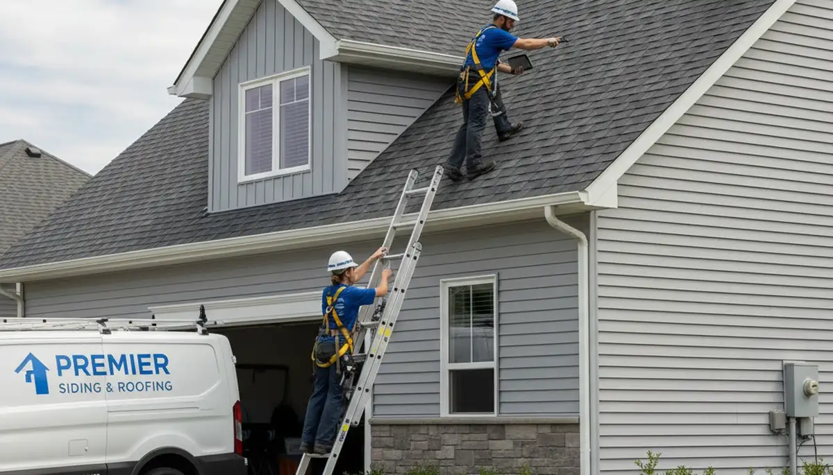 Professional roof inspection service in Dallas TX by Next Level Exteriors siding and roofing experts