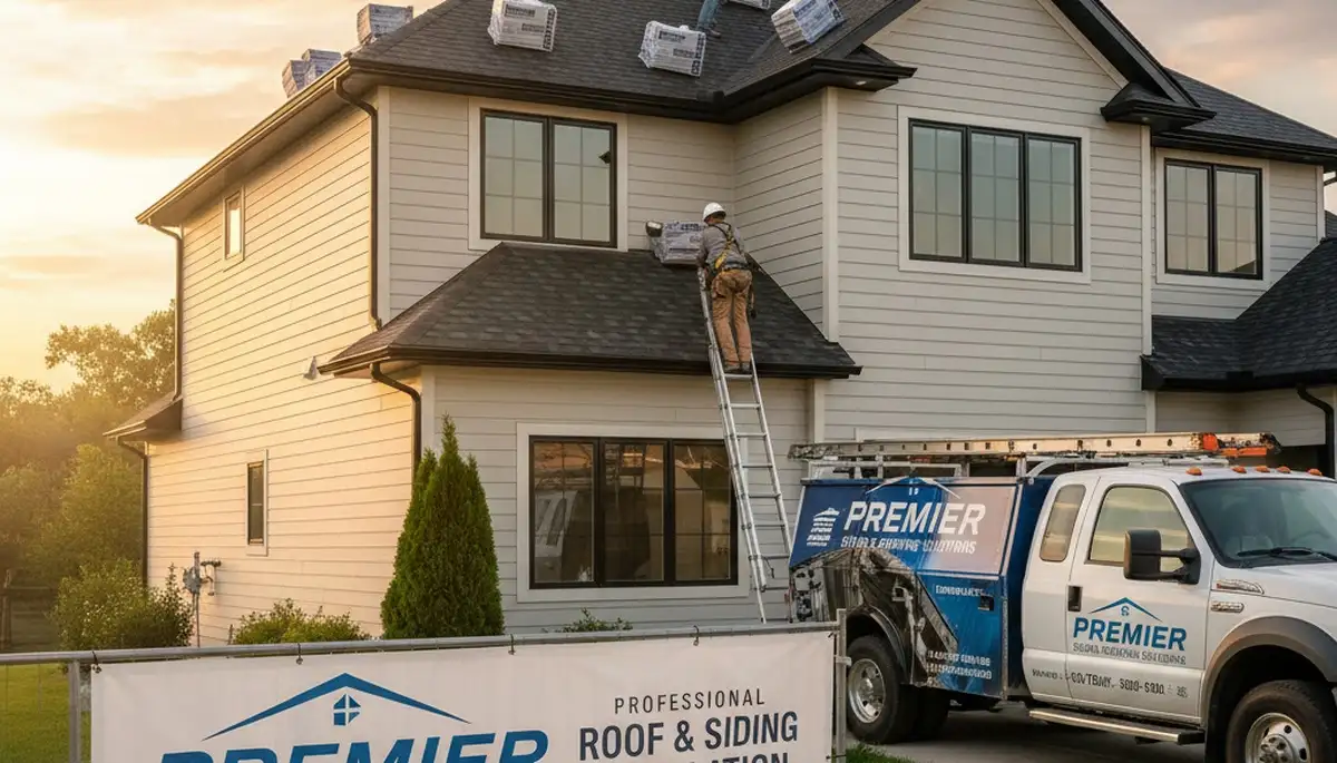 Professional vinyl siding installation on Dallas TX home exterior by Next Level Exteriors