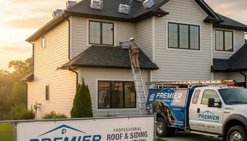 Professional vinyl siding installation on Dallas TX home exterior by Next Level Exteriors