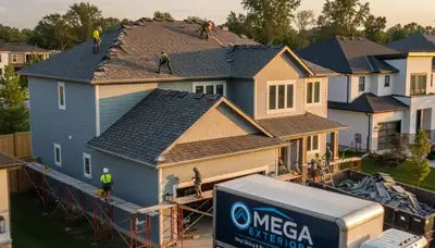 Professional roof replacement and vinyl siding experts in Dallas, TX at Next Level Exteriors