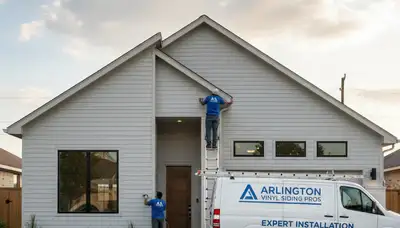 Professional vinyl siding installation by expert contractors in Dallas, TX