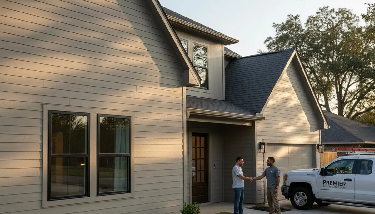 Professional vinyl siding installation by local contractors in Dallas, TX