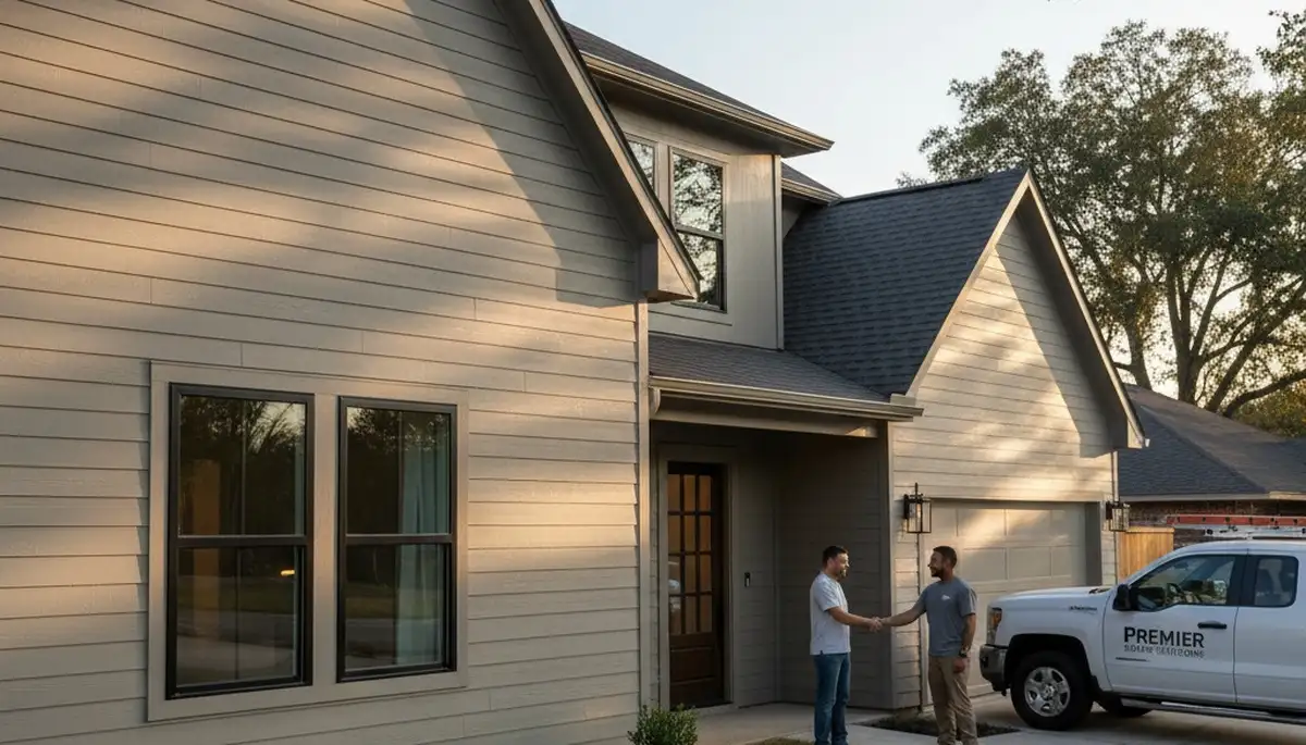 Professional vinyl siding installation by local contractors in Dallas, TX