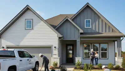 Professional vinyl siding installation by Dallas siding contractors in Dallas, TX