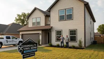Professional vinyl siding installation by expert contractors in Dallas, TX