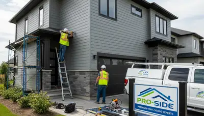 Vinyl siding installation by Next Level Exteriors in Dallas, TX exterior home improvement project