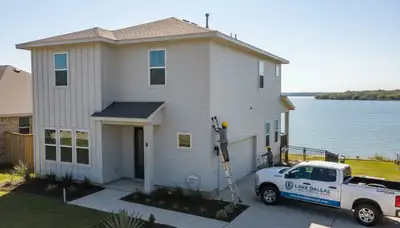 Professional vinyl siding installation by Dallas siding contractors in Dallas, TX