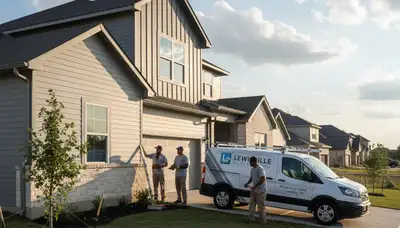 Professional vinyl siding installation by Dallas TX siding contractors