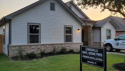 Professional vinyl siding installation by Dallas siding contractors in Dallas, TX homes