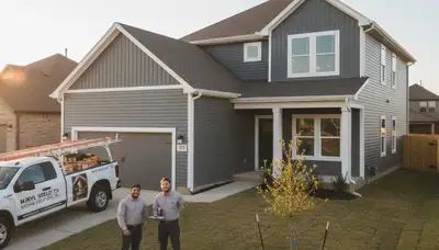 Vinyl siding installation by expert contractors in Dallas, TX homes