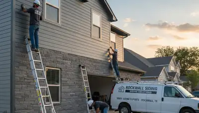 Professional vinyl siding contractors serving homes in Dallas, TX