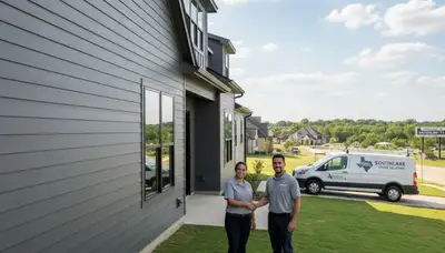 Professional vinyl siding installation by local contractors in Dallas, TX