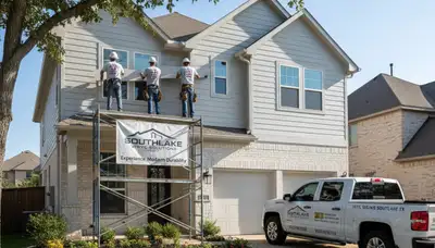 Professional vinyl siding installation by Dallas siding contractors in Dallas, TX