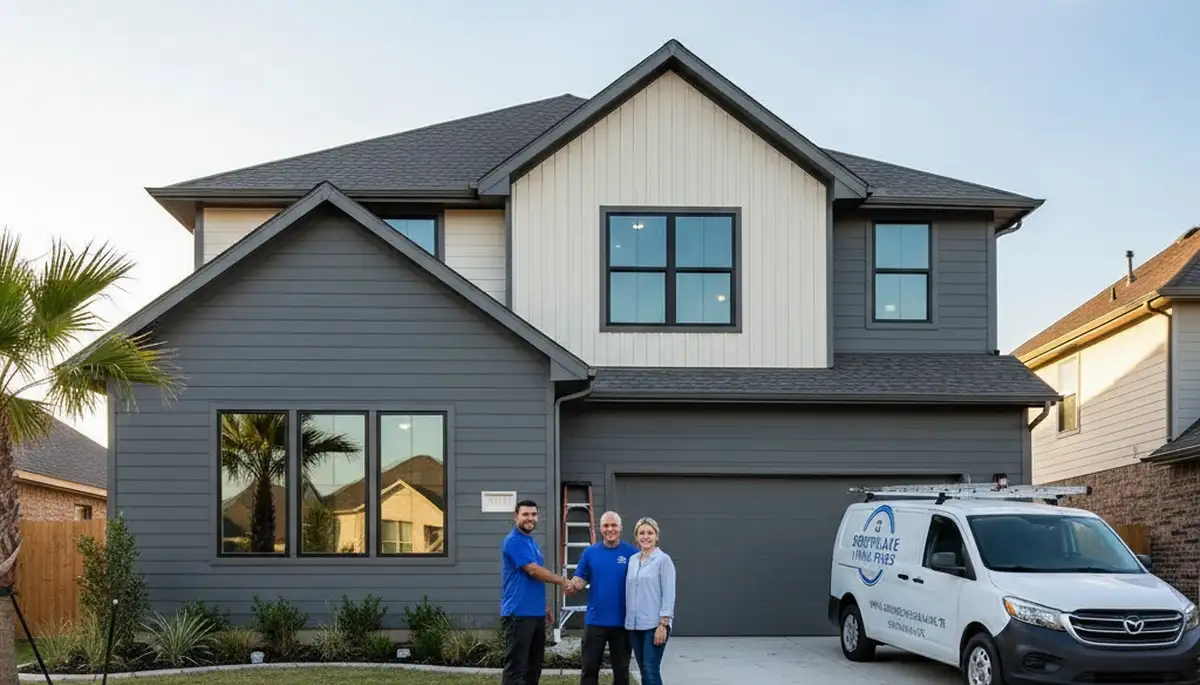 Professional vinyl siding installation by expert contractors in Dallas, TX homes