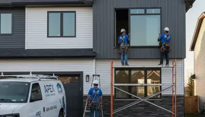Professional window replacement and vinyl siding installation in Dallas, TX by Next Level Exteriors